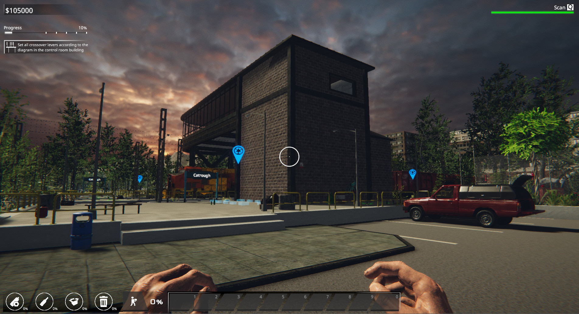 Train Station Renovation screenshot 32
