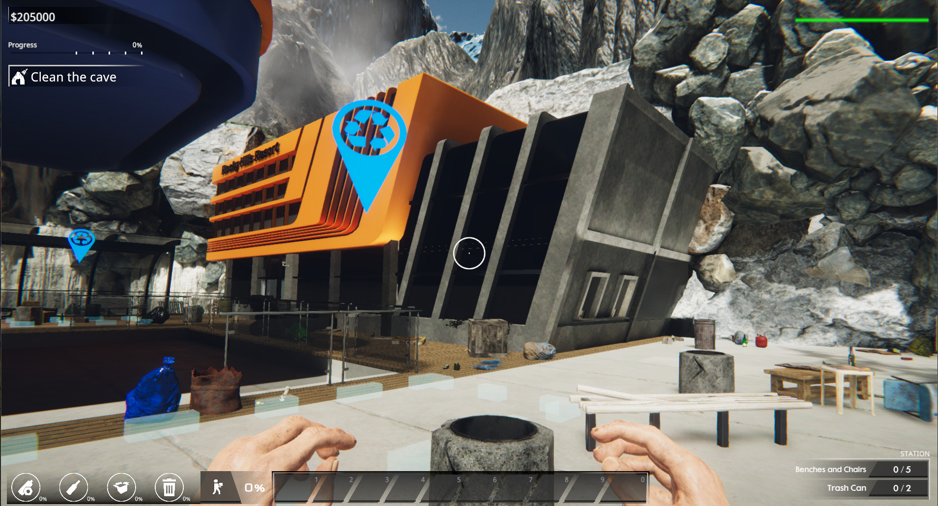 Train Station Renovation screenshot 31