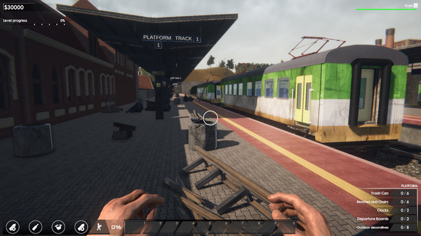 скриншот Train Station Renovation 1