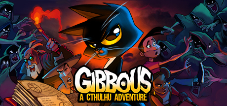 Gibbous -  A Cthulhu Adventure Cover Image