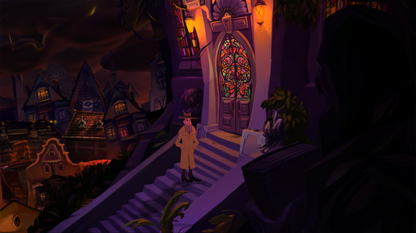 Gibbous - A Cthulhu Adventure screenshot