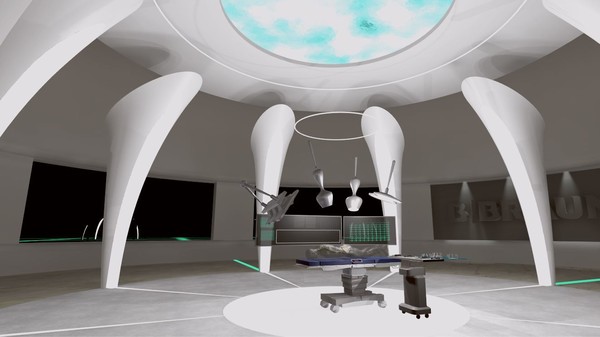 скриншот B. Braun Aesculap Spine VR 3