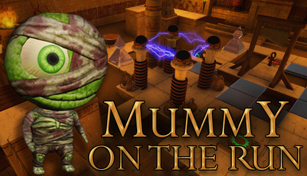 Mummy on the run on Steam