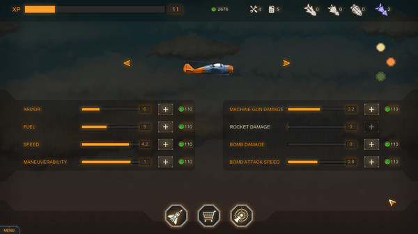 скриншот Aircraft Evolution - Skins for aircrafts 1