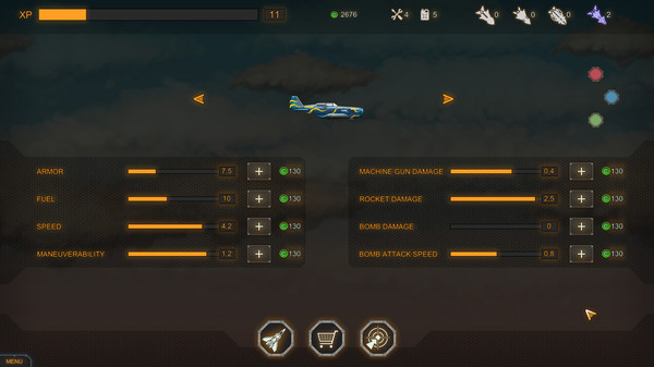 скриншот Aircraft Evolution - Skins for aircrafts 5