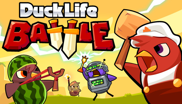 Steam Community :: Duck Life 9