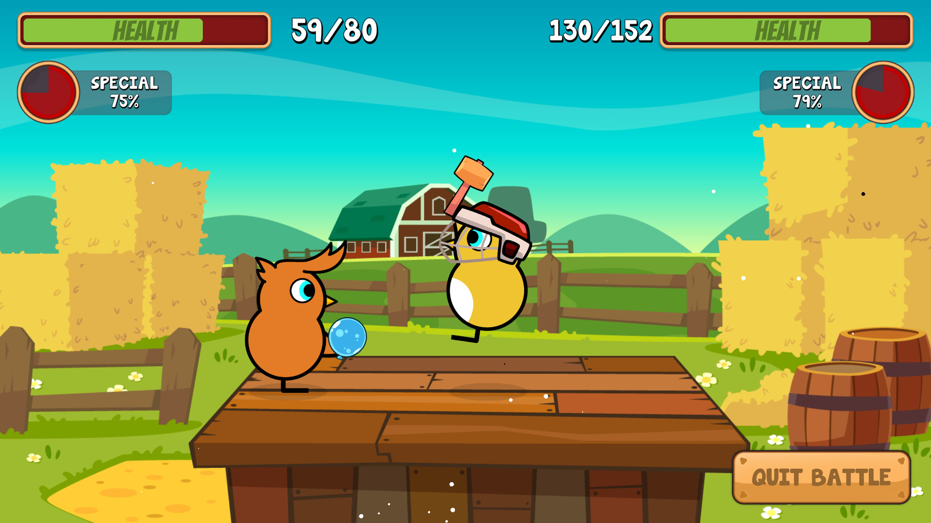 Duck Life: Battle - Game Overview