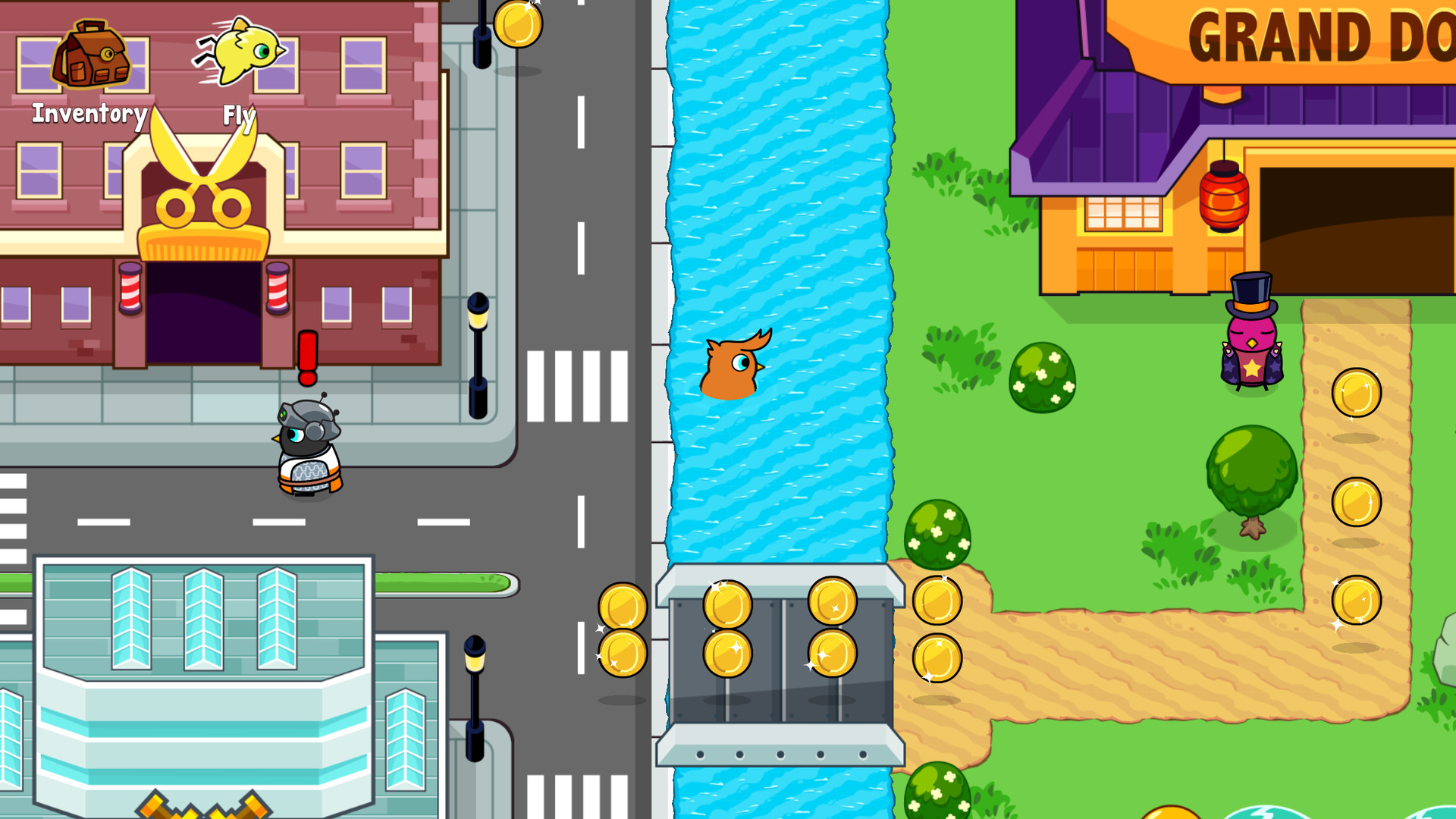 Duck Life: Battle screenshot 1