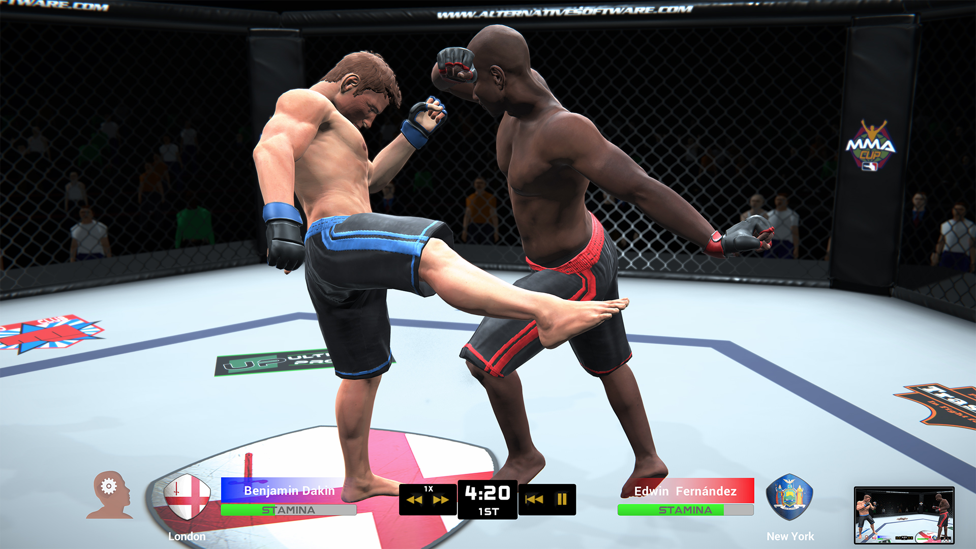 mma manager strategy