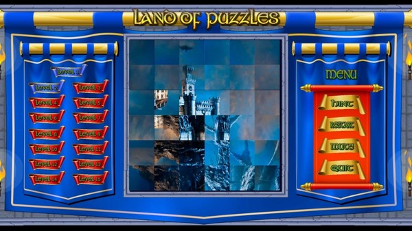 Land of Puzzles: Castles
