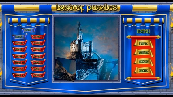 скриншот Land of Puzzles: Castles 0