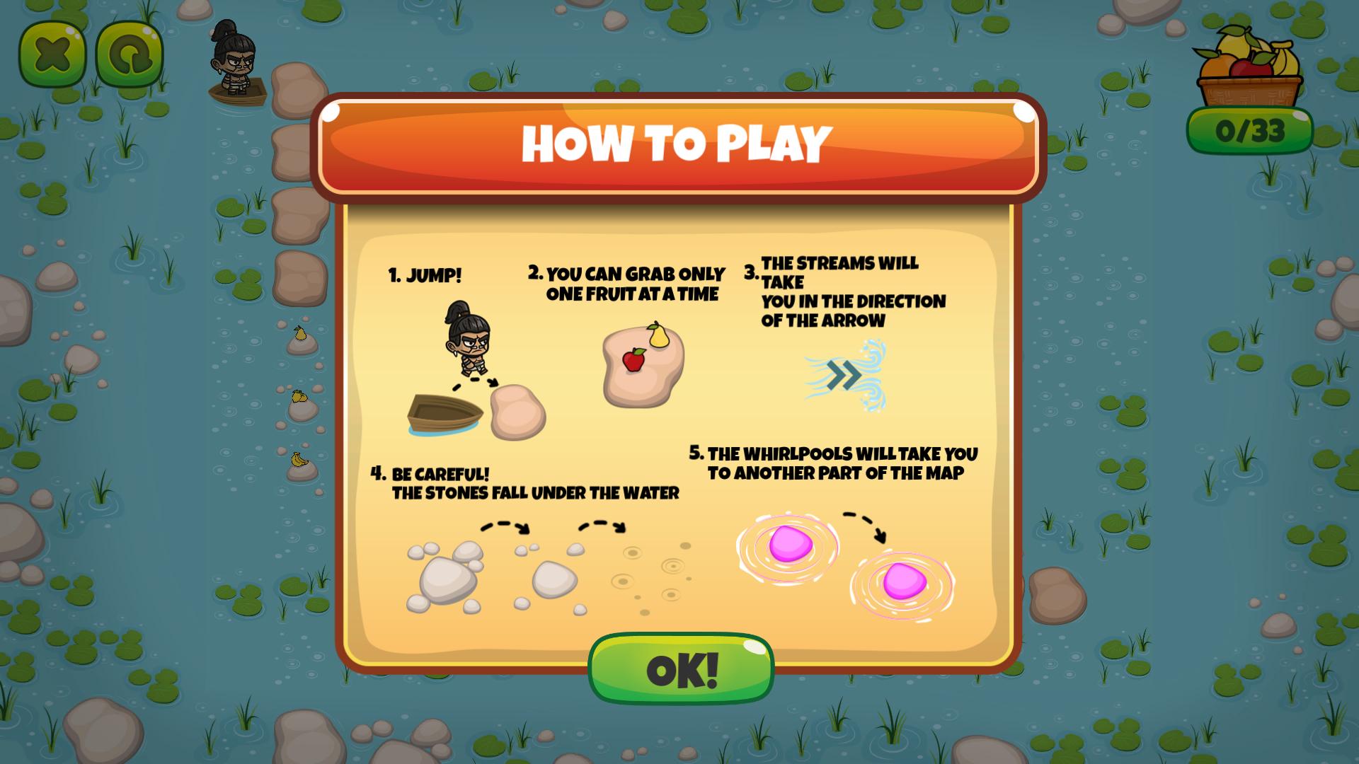 Swamp Jump screenshot 1