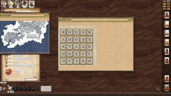 Fantasy Grounds - A05: Winterflower (Savage Worlds) for steam Fantasy Grounds - A05: Winterflower (Savage Worlds) for steam