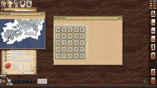 скриншот Fantasy Grounds - A05: Winterflower (Savage Worlds) 0