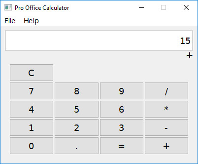 скриншот Pro Office Calculator 1