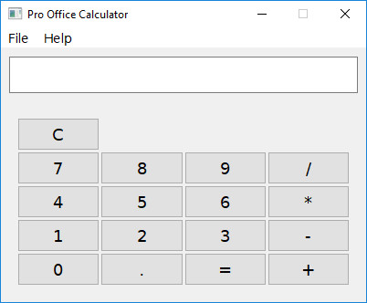 libre office calculator