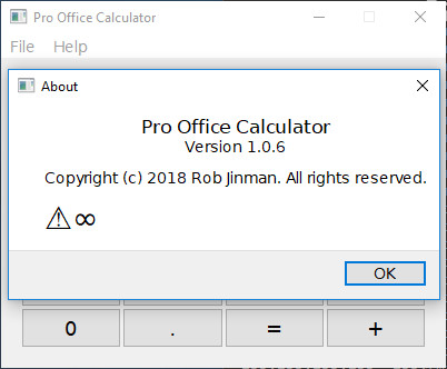 скриншот Pro Office Calculator 4