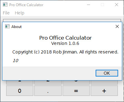 скриншот Pro Office Calculator 3