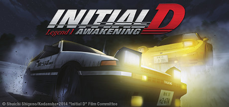 Initial D Legend 1 Awakening (anime review)