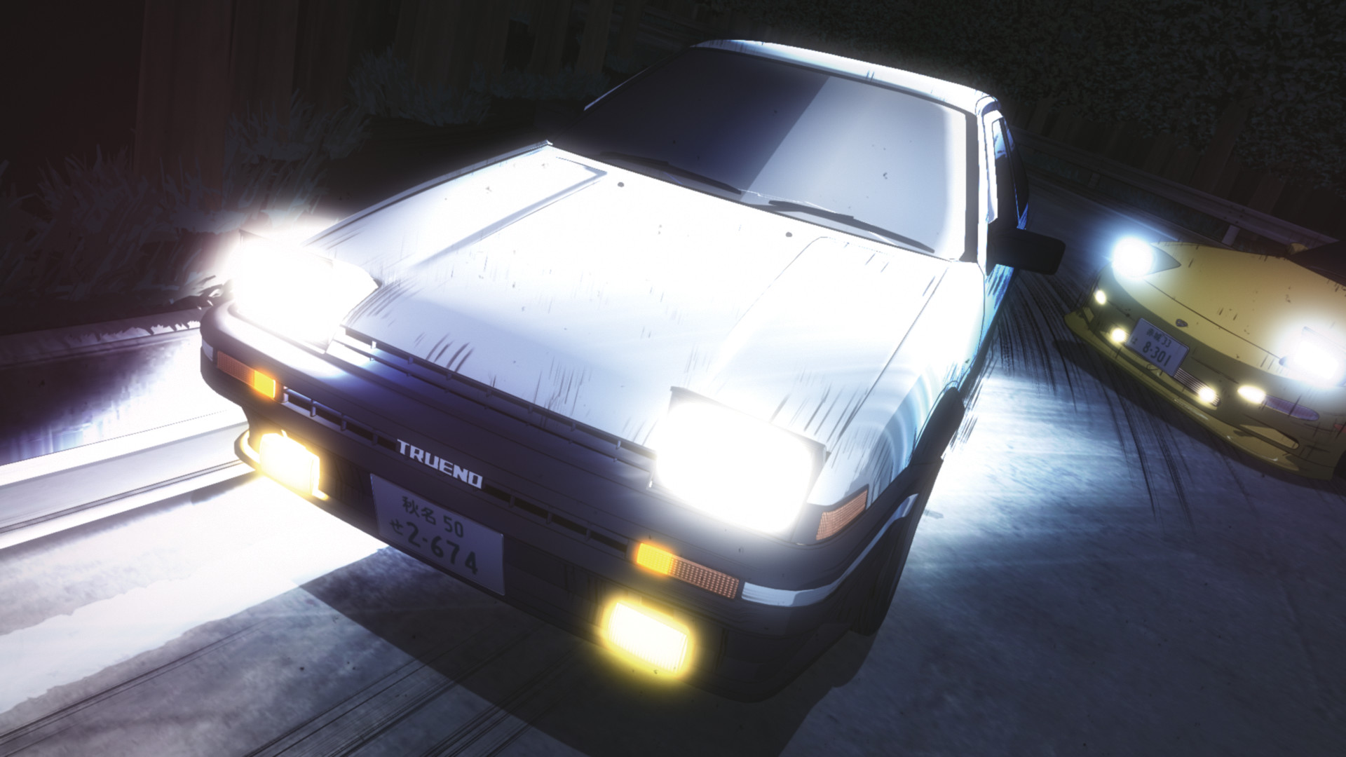 Steam Initial D Legend 1 Awakening