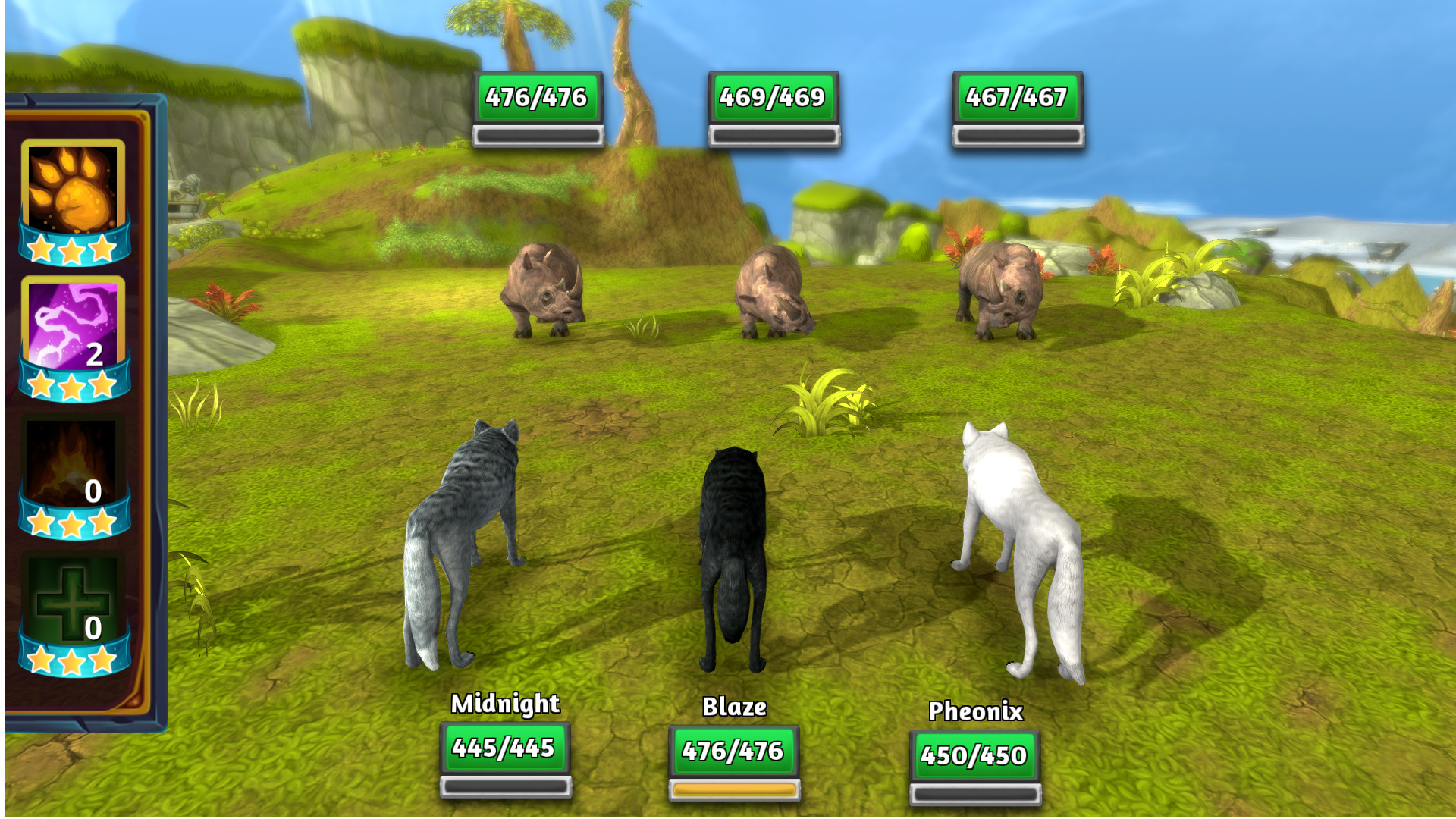 virtual wolf games