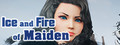 Ice and Fire of Maiden logo