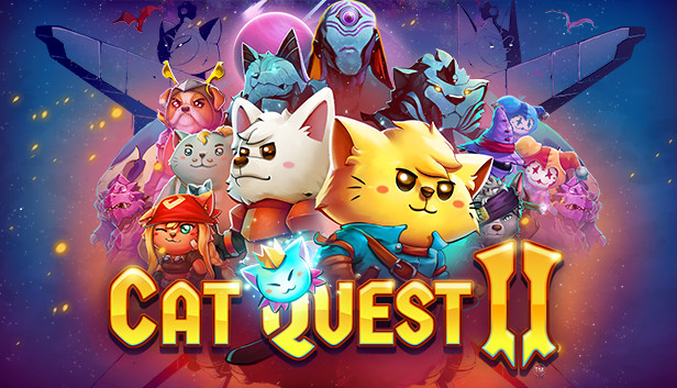 Save 67% on Cat Quest on Steam