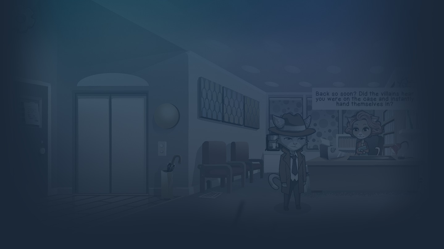 Nine Noir Lives background