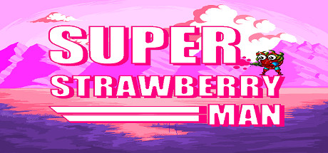 Super Strawberry Man Cover Image