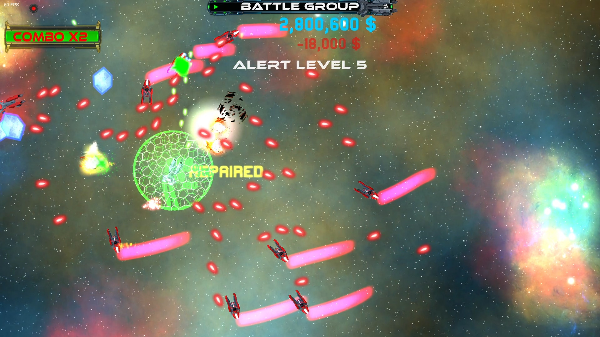 Alcyon Infinity screenshot 1