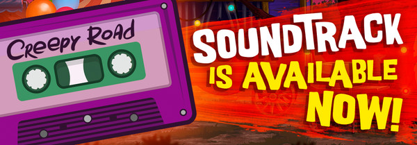 Creepy Road - soundtrack for steam Creepy Road - soundtrack for steam