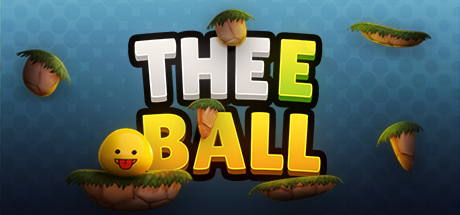 THE E BALL banner