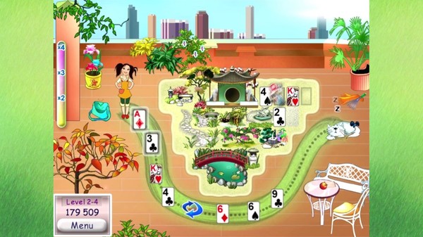 скриншот Koi Solitaire 3