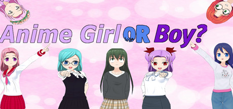 Anime Girl Or Boy? Cover Image
