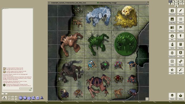 Fantasy Grounds - Devin Night: Tome of Beasts Pack 5 - Dust Goblin - Loxoda (Token Pack)