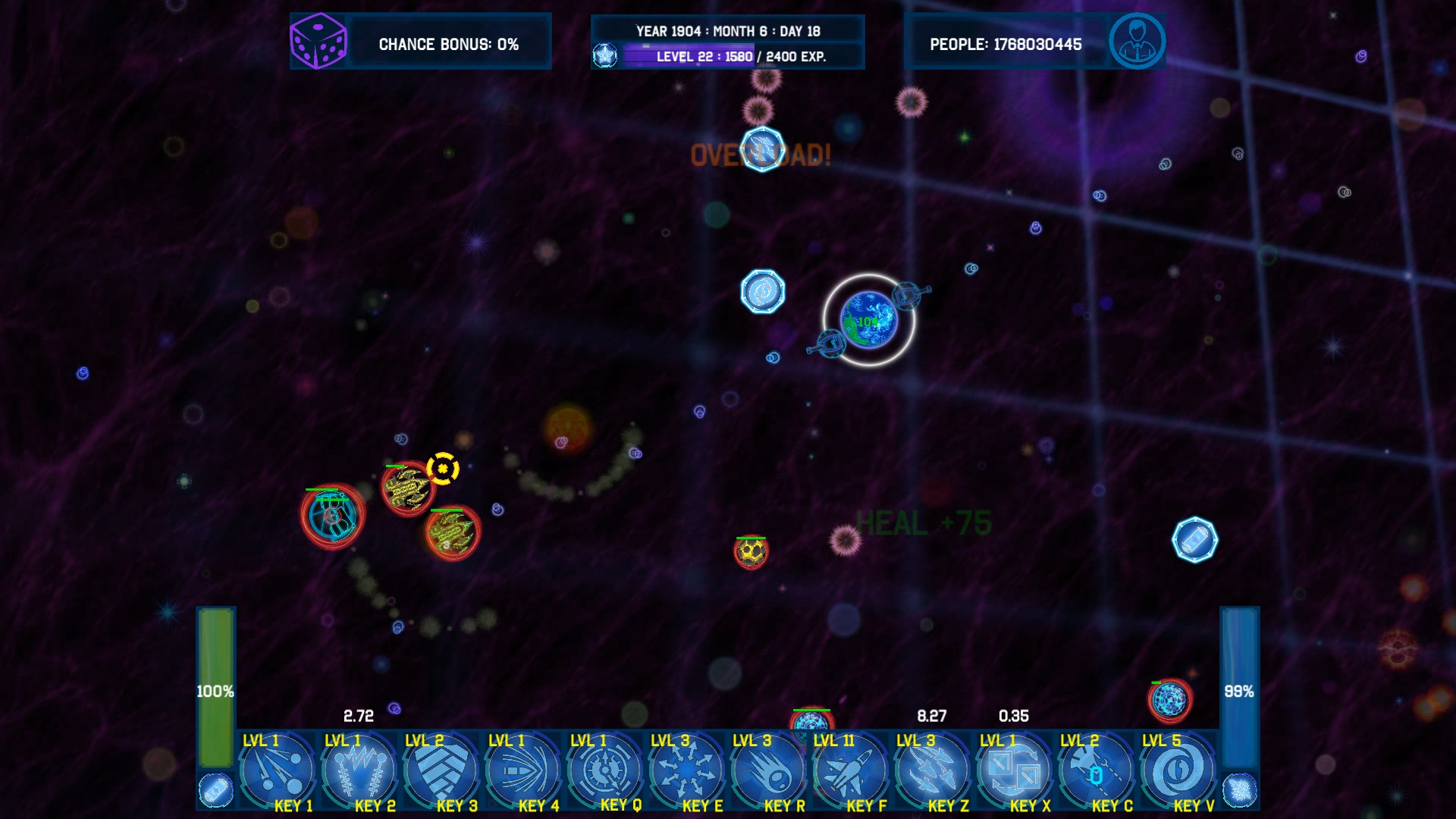 The planet's rescuer #0