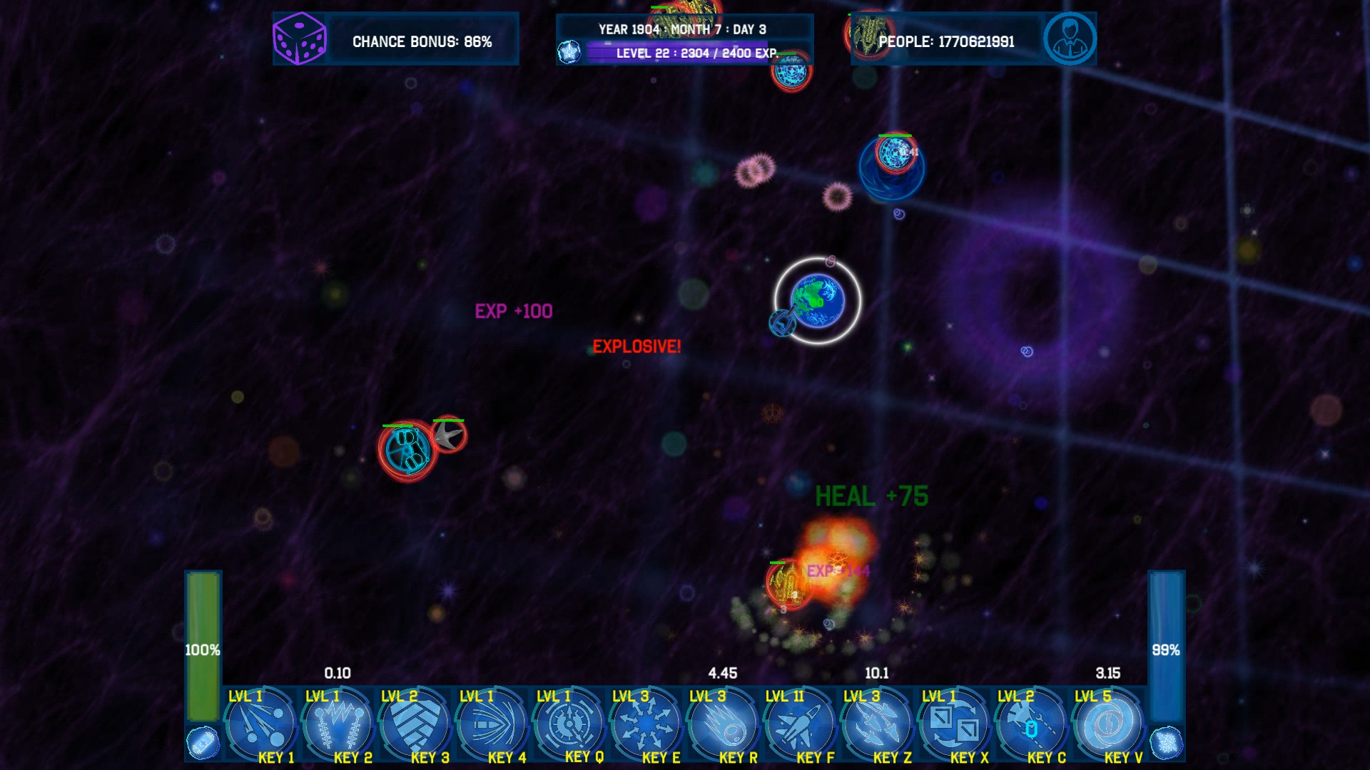 The planet's rescuer #3