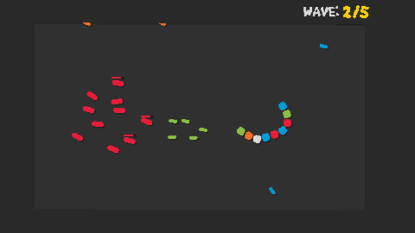 SNKRX game for Linux 1