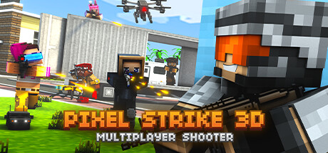 Pixel Strike 3D header image
