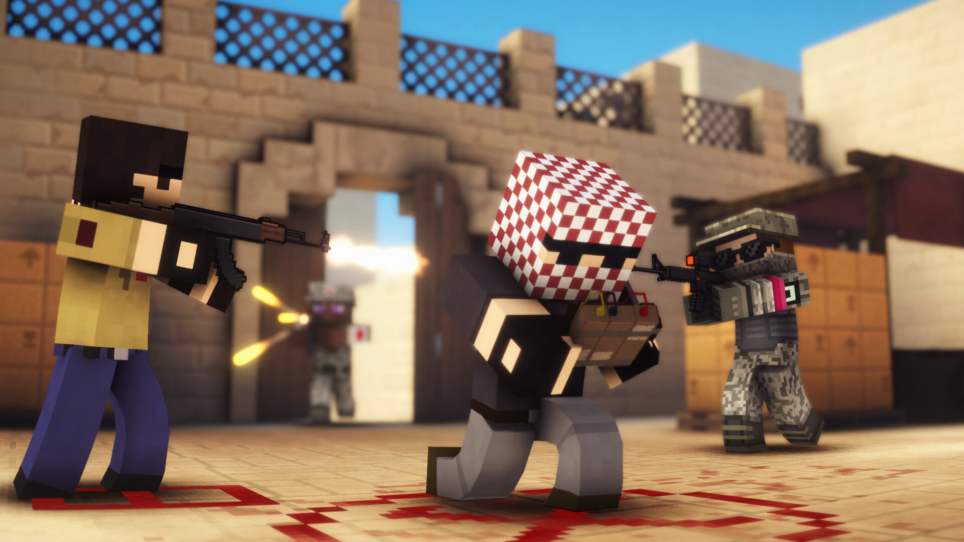 Pixel Gun 3D / Arma de pixel 3D 🔥 Jogue online