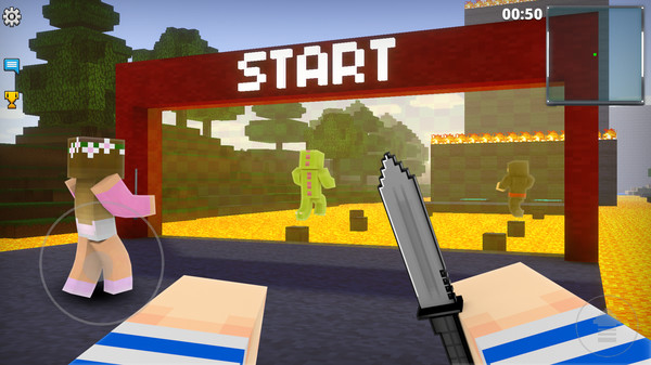скриншот Pixel Strike 3D 4