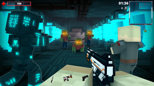 скриншот Pixel Strike 3D 5
