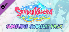 SENRAN KAGURA Peach Beach Splash - Sunshine Swimsuit Pack