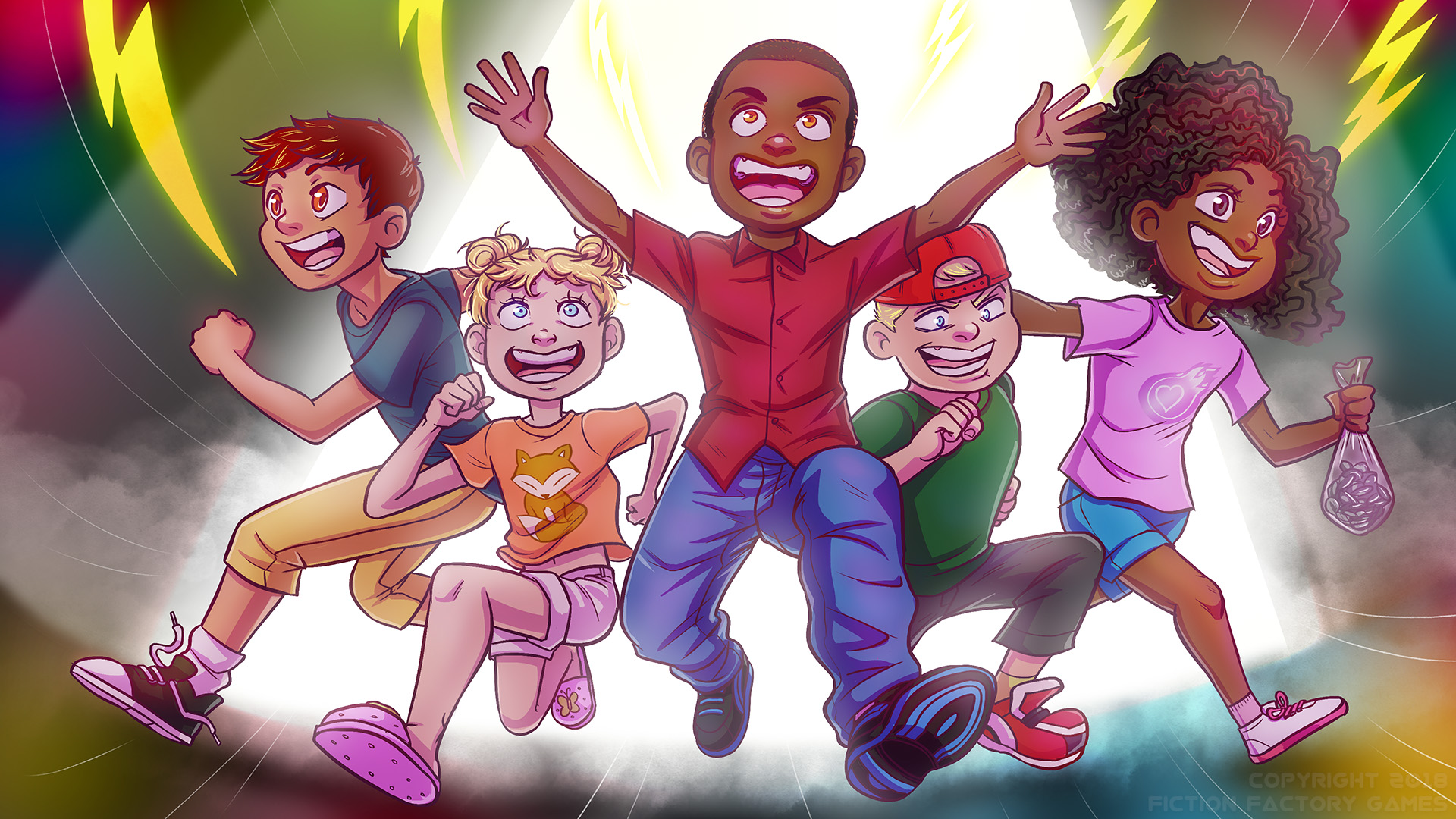 Arcade Spirits Demo #7