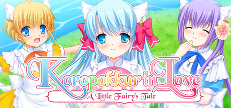 Koropokkur in Love ~A Little Fairy’s Tale~ Cover Image