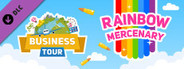 Business tour. Crazy Heroes: Rainbow mercenary