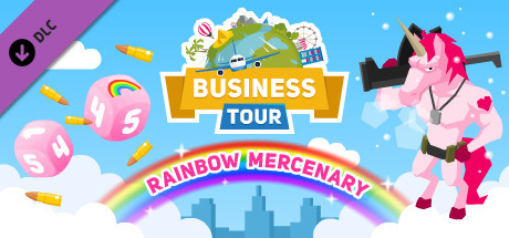 Business tour. Crazy Heroes: Rainbow mercenary banner image