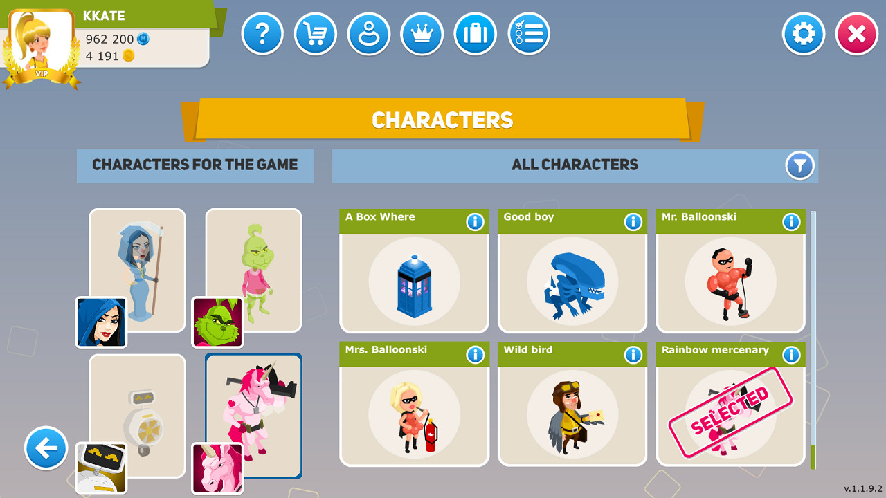 Business tour. Crazy Heroes: Rainbow mercenary #3