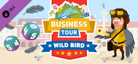 Business tour. Crazy Heroes: Wild bird