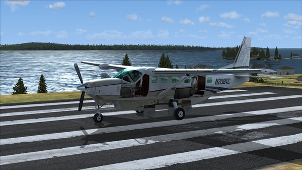 скриншот FSX Steam Edition: Cessna C208B Grand Caravan EX Add-On 2